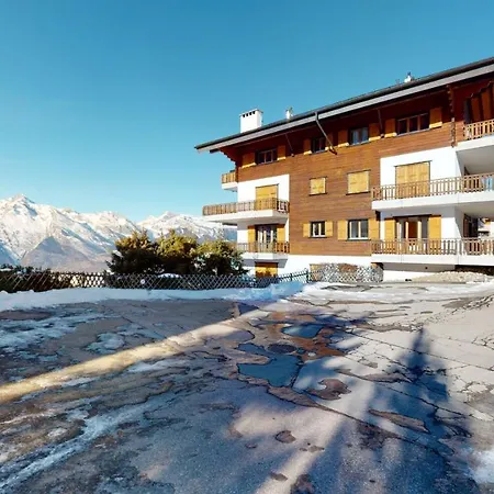 Appartement Cretes X1 023 - Sunny 5 Pers Veysonnaz