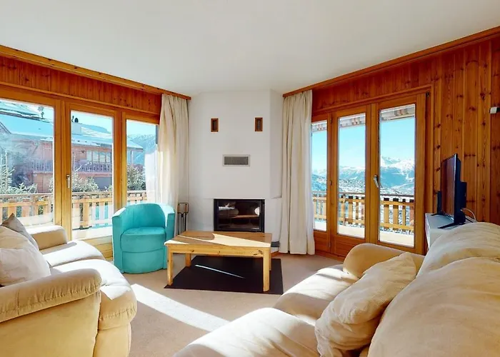 Appartement Cretes X1 023 - Sunny 5 Pers Veysonnaz