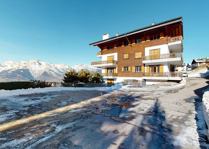 Appartement Cretes X1 023 - Sunny 5 Pers Veysonnaz