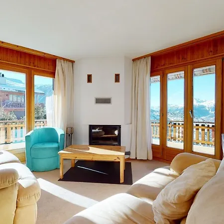 Apartment Cretes X1 023 - Sunny Apartment 5 Pers Veysonnaz