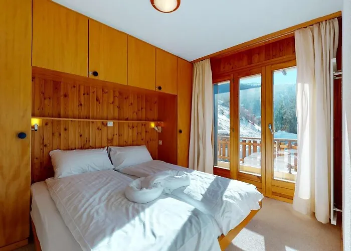 Διαμέρισμα Cretes X1 023 - Sunny 5 Pers Veysonnaz