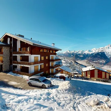 Les Cretes Sunny & Center By Alpvision Residences Apartament