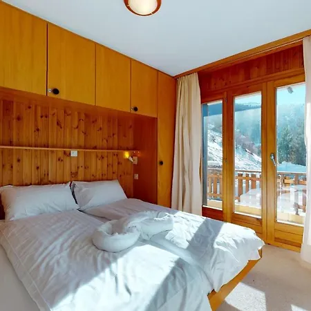 Apartment Cretes X1 023 - Sunny Apartment 5 Pers Veysonnaz
