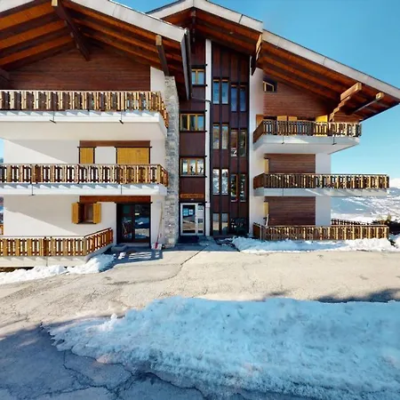 Cretes X1 023 - Sunny Apartment 5 Pers Veysonnaz