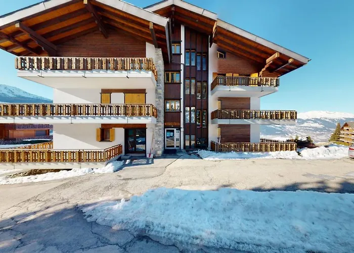 Cretes X1 023 - Sunny Apartment 5 Pers Veysonnaz
